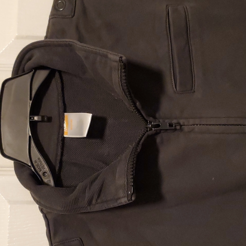 Gymboree Boys Gray Mock Zip Down Pullover Sweater - Size Medium (7-8) - Picture 5 of 9